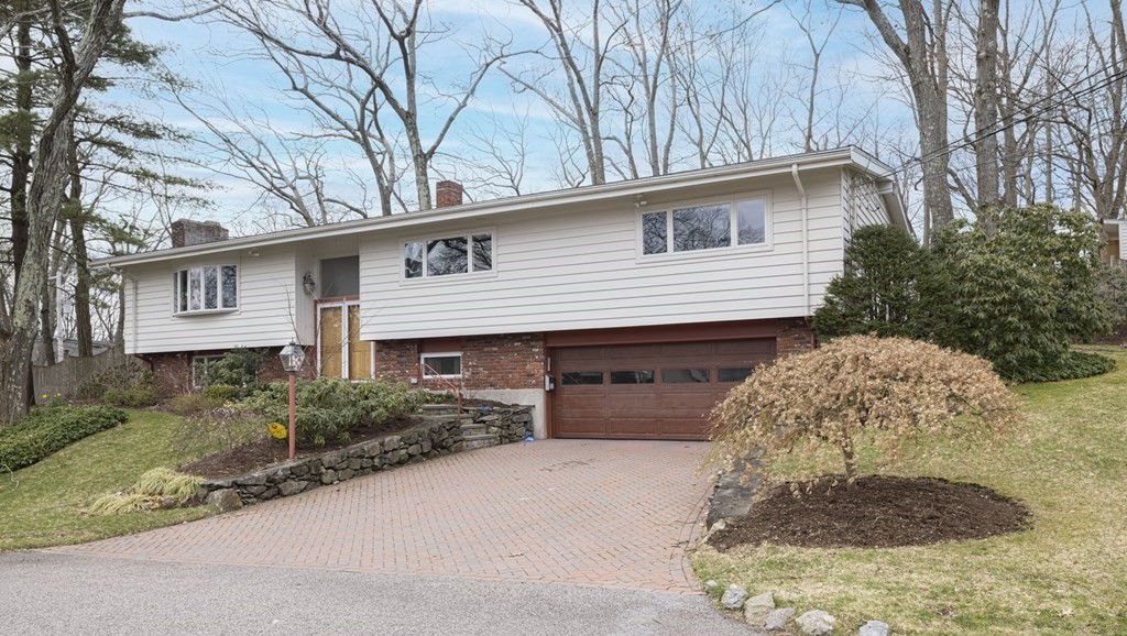 6 Nelson Drive Brookline, MA 02467 - Photo 35 of 42 a house view with a outdoor space