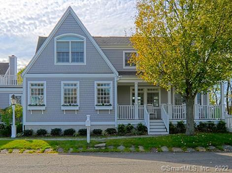 2 Quentin Road Westport, CT 06880 - Photo 1 of 1 a front view of a house with a yard