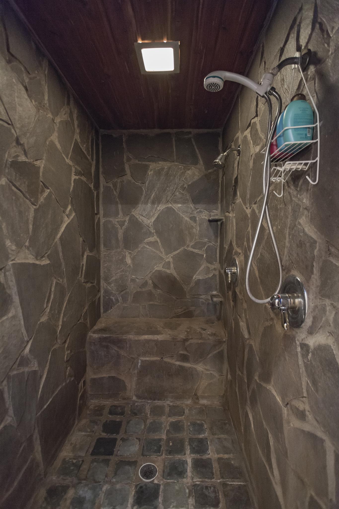 1782 Chicken Road Lebanon, TN 37090 - Photo 8 of 24 a bathroom with a shower