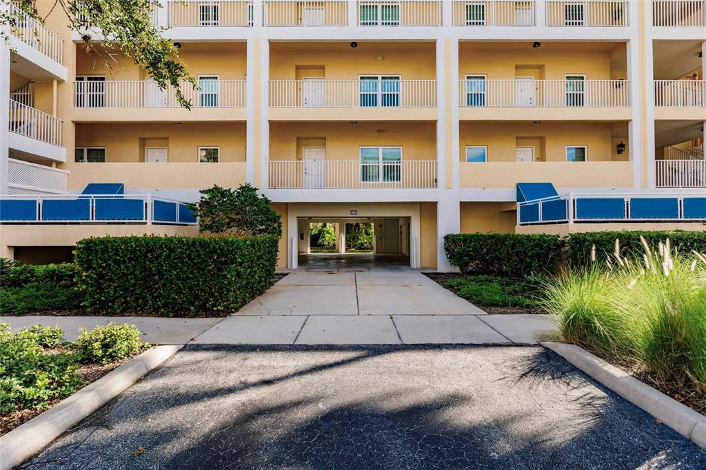 8409 Placida Road, Unit 308 Placida, FL 33946 - Photo 36 of 56 a view of building with yard