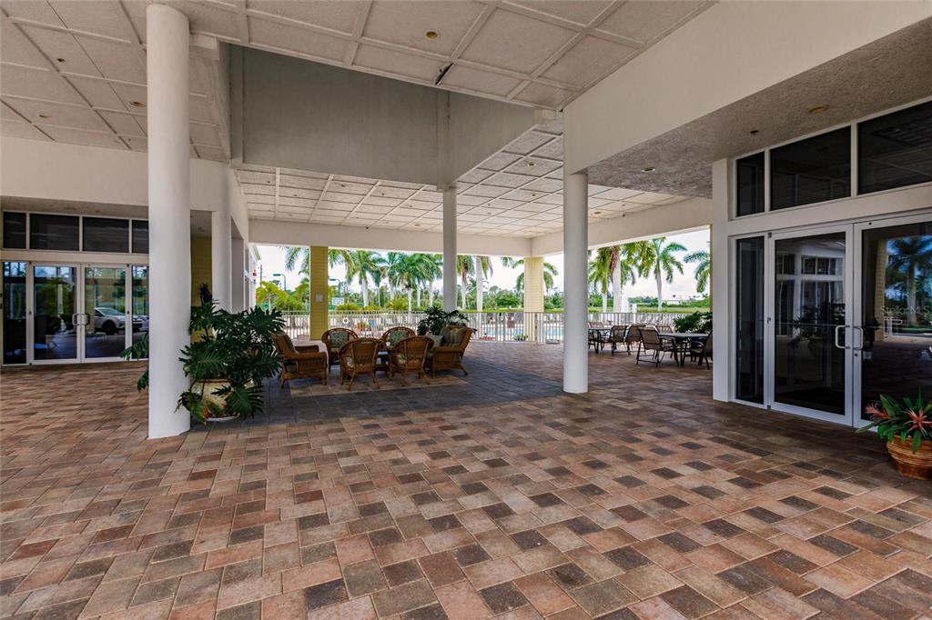 8409 Placida Road, Unit 308 Placida, FL 33946 - Photo 39 of 56 a view of a porch with a patio