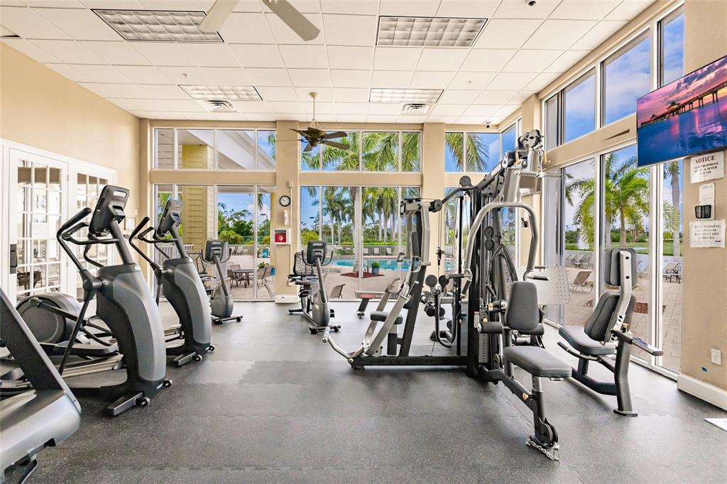 8409 Placida Road, Unit 308 Placida, FL 33946 - Photo 48 of 56 a view of a room with gym equipment