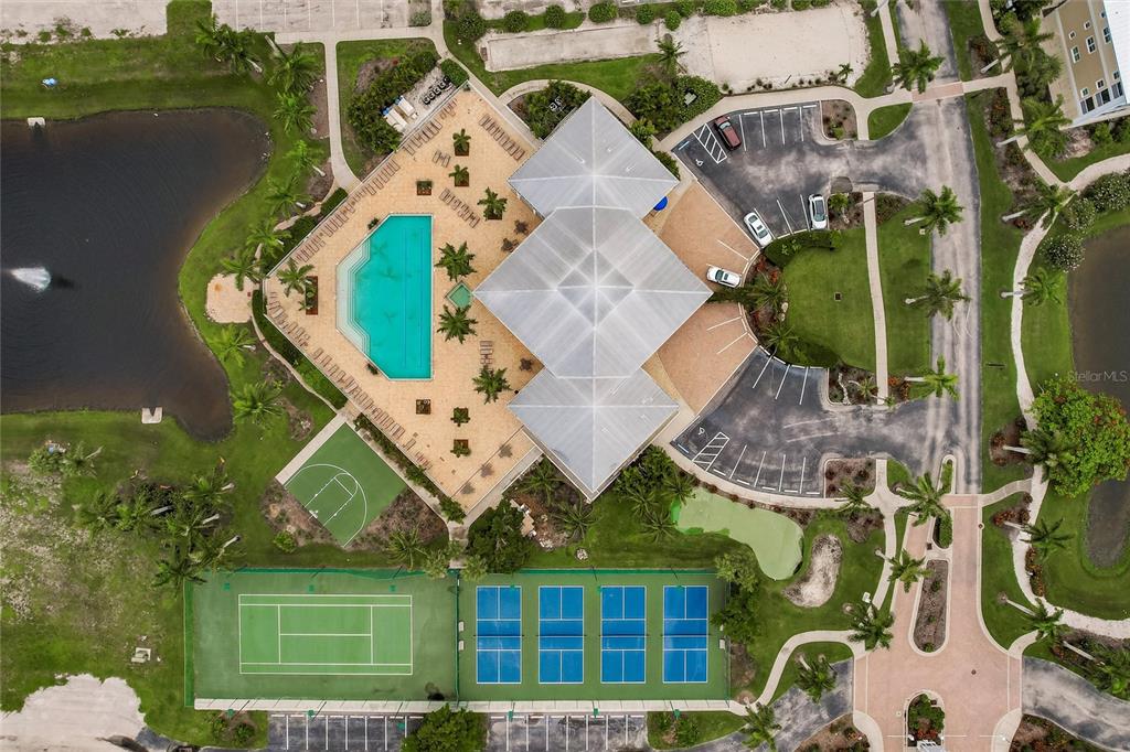 8409 Placida Road, Unit 308 Placida, FL 33946 - Photo 53 of 56 an aerial view of a house