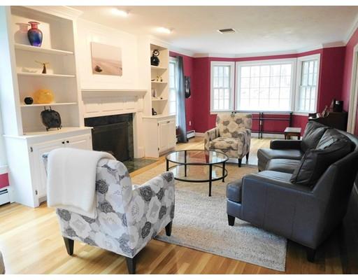 119 Robinson Road Boxborough, MA 01719 - Photo 12 of 27 a living room with furniture fireplace and window