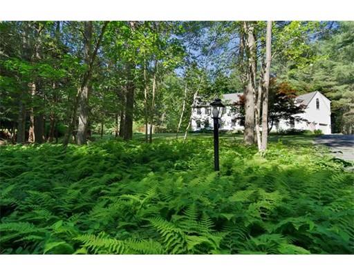 119 Robinson Road Boxborough, MA 01719 - Photo 27 of 27 a view of a house with a backyard