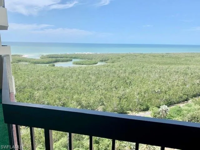 a view of an outdoor space and a lake view