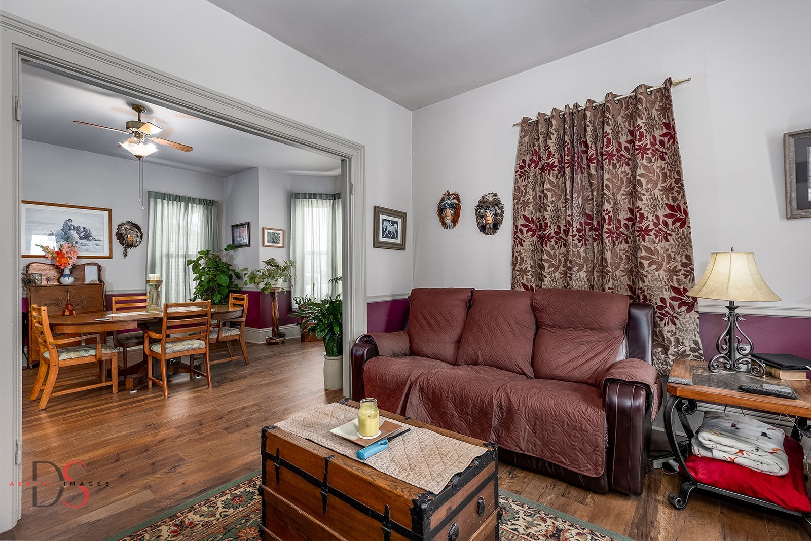 2117 North 23rd Road Marseilles, IL 61341 - Photo 13 of 33 a living room with furniture and a wooden floor