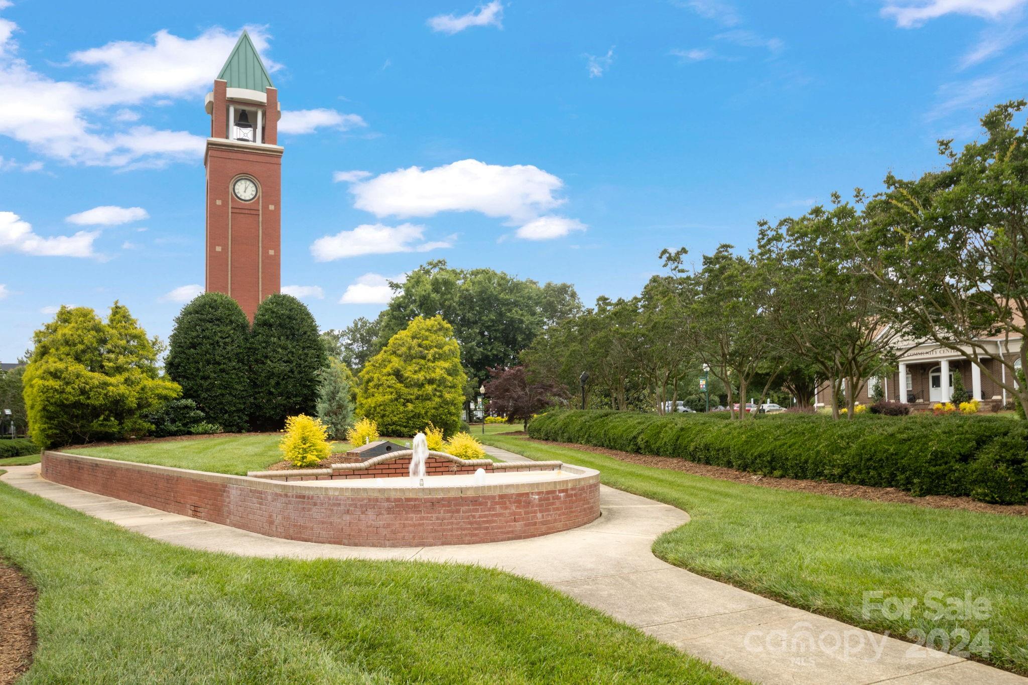 6031 Creft Circle Indian Trail, NC 28079 - Photo 25 of 28 a view of a house with a yard and a tree