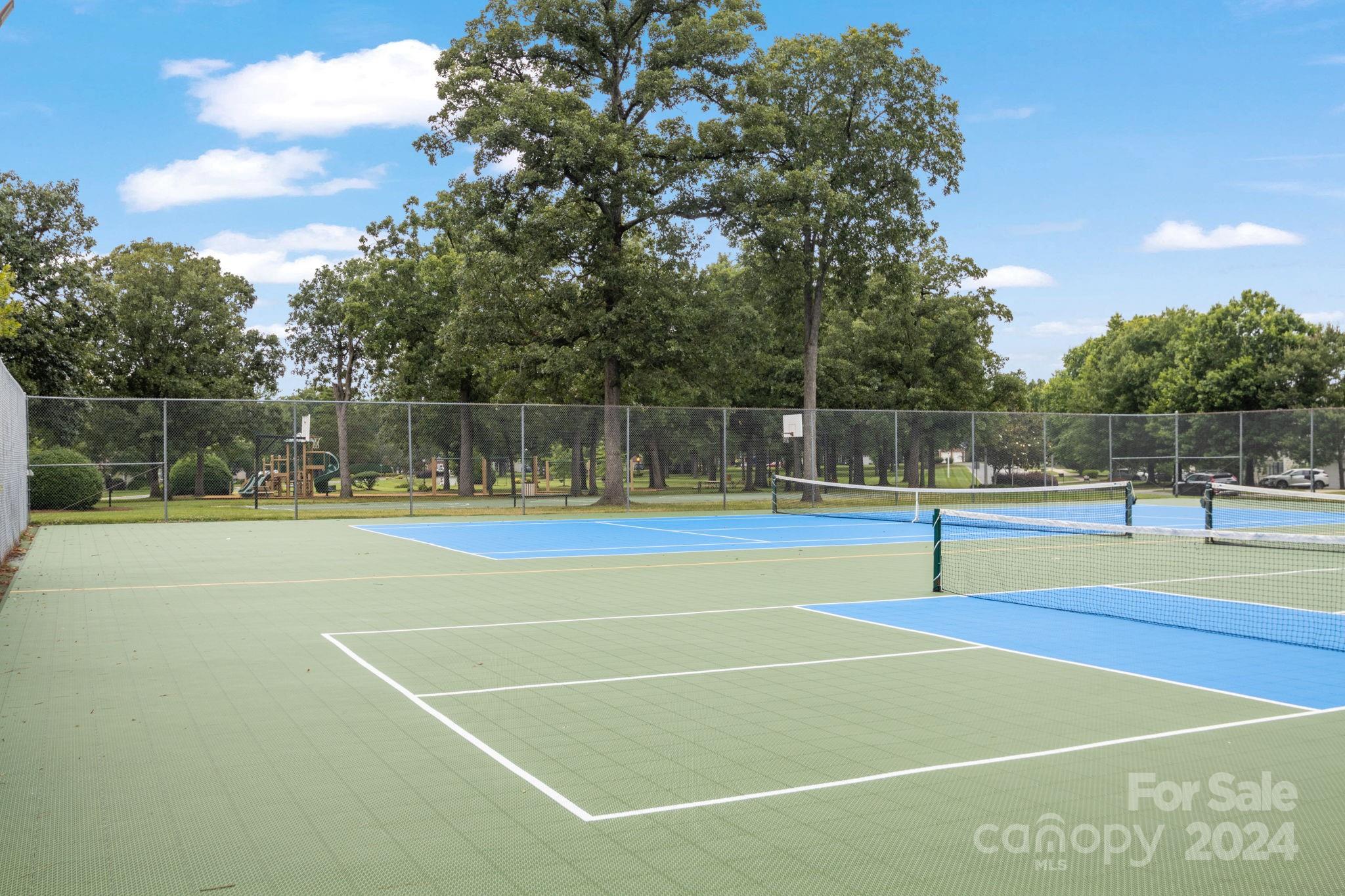 6031 Creft Circle Indian Trail, NC 28079 - Photo 26 of 28 a view of a tennis court