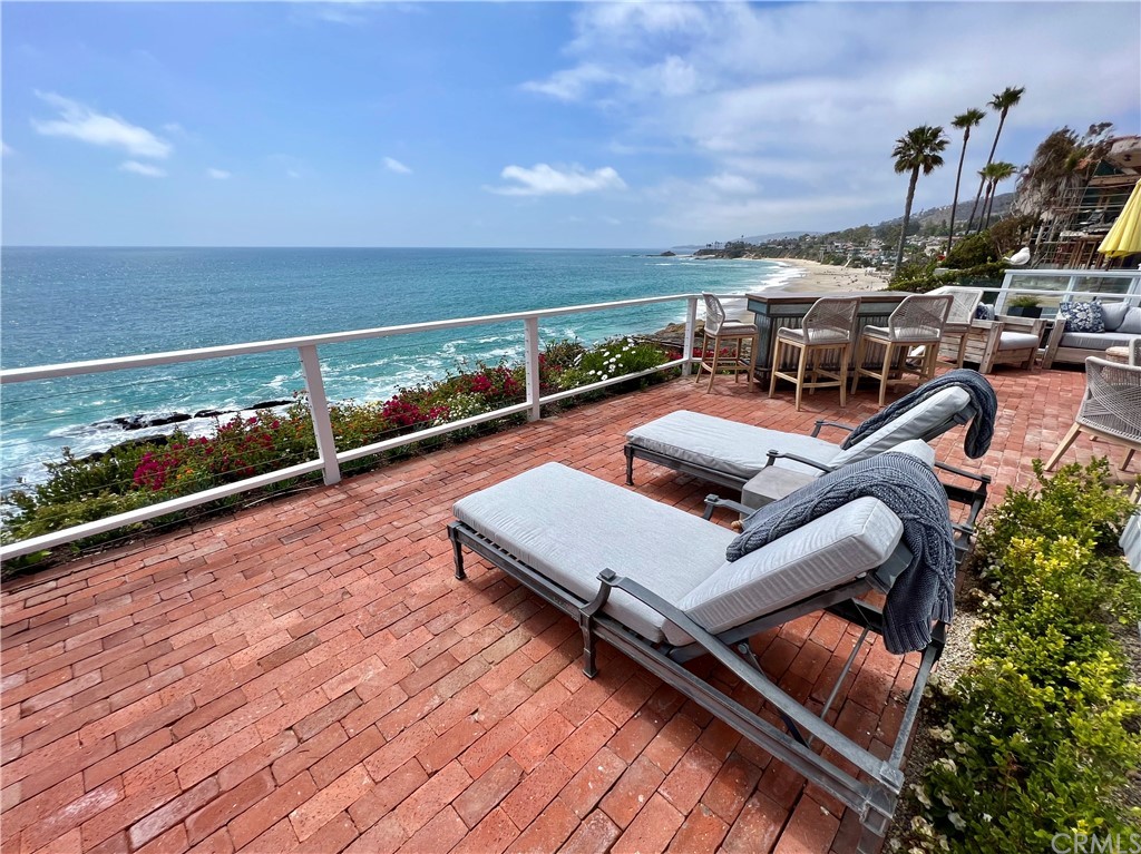 7 Camel Point Drive Laguna Beach, CA 92651 - Photo 2 of 48 a view of a balcony with chairs