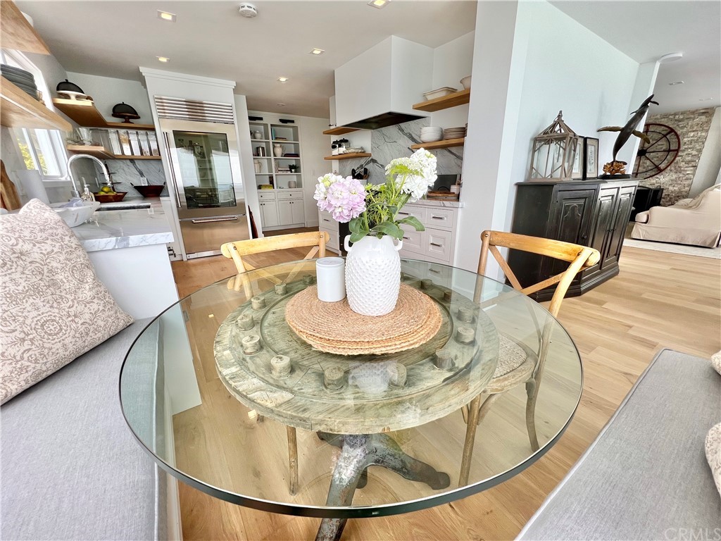 7 Camel Point Drive Laguna Beach, CA 92651 - Photo 23 of 48 a view of a dining room with furniture