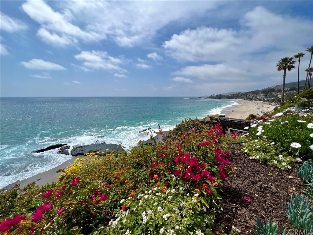 7 Camel Point Drive Laguna Beach, CA 92651 - Photo 3 of 48 a view of a lake with sitting area