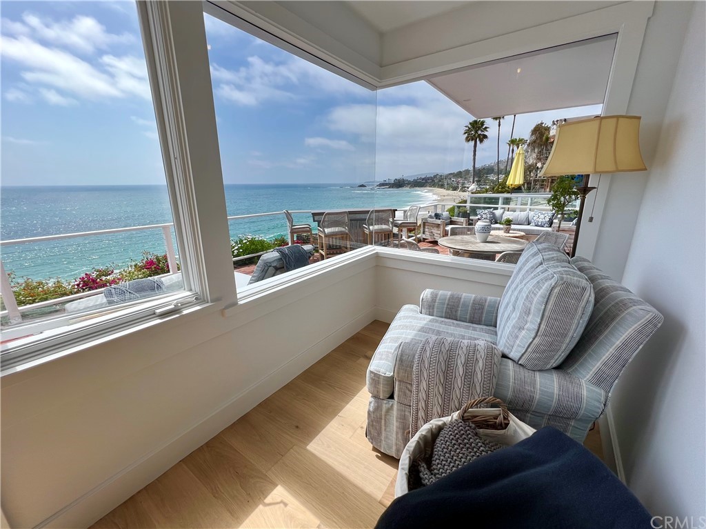 7 Camel Point Drive Laguna Beach, CA 92651 - Photo 32 of 48 a kitchen with kitchen island granite countertop lots of counter top space