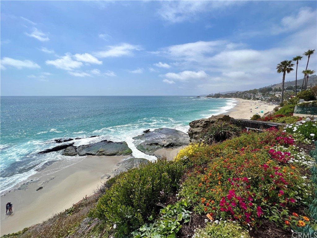 7 Camel Point Drive Laguna Beach, CA 92651 - Photo 42 of 48 a view of a lake with a beach