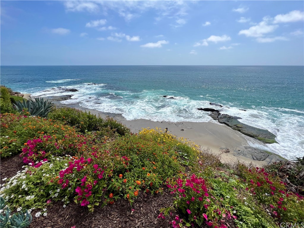 7 Camel Point Drive Laguna Beach, CA 92651 - Photo 5 of 48 a view of a lake with a beach