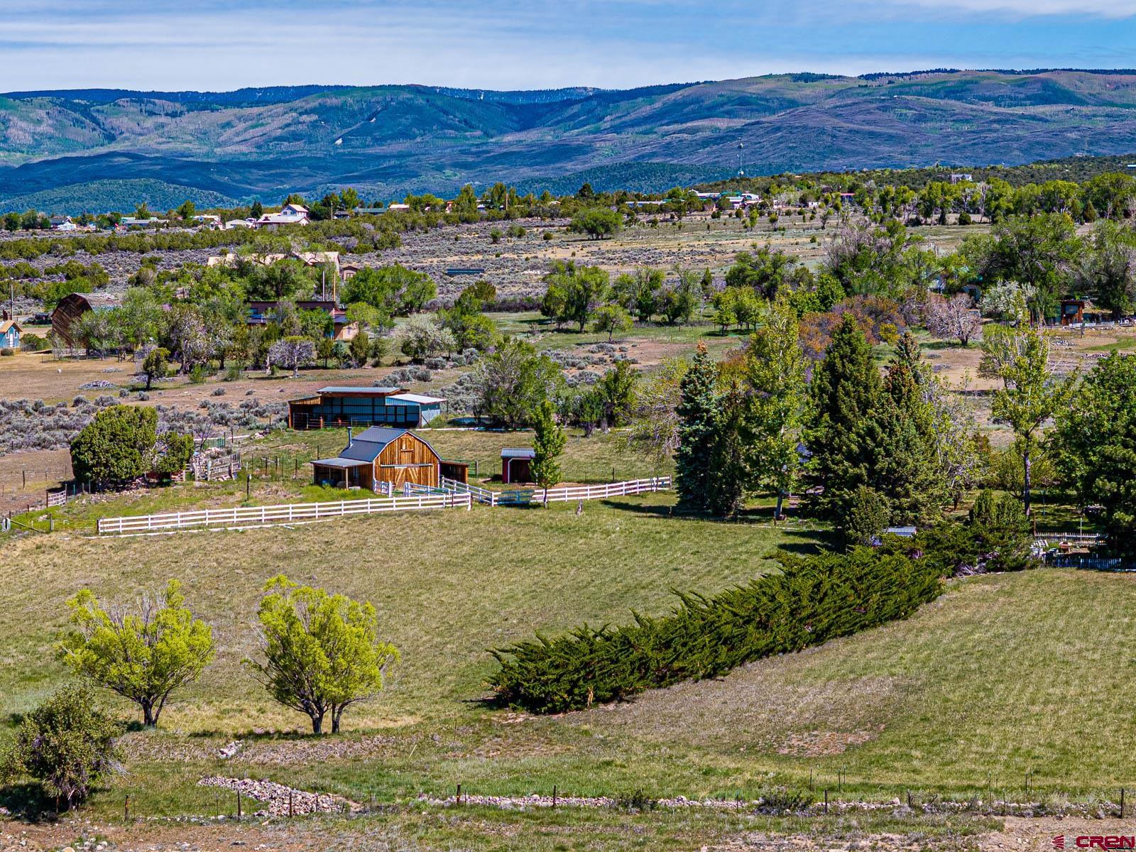 16331 2550th Road Cedaredge, CO 81413 - Photo 38 of 45 a view of yard with outdoor space