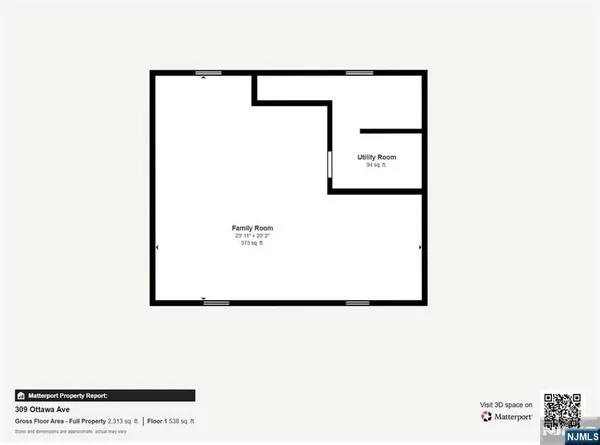 $999,000 | 309 Ottawa Avenue, Hasbrouck Heights, NJ 07604