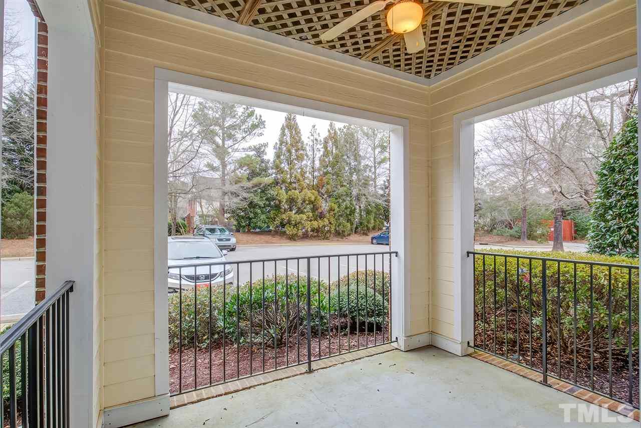 201 West Savannah Ridge Road, Unit 201 Holly Springs, NC 27540 - Photo 28 of 30 a view of a porch