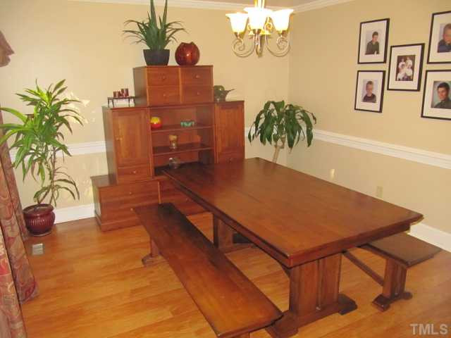 9420 Springdale Drive Raleigh, NC 27613 - Photo 8 of 25 Spacious Dining Room