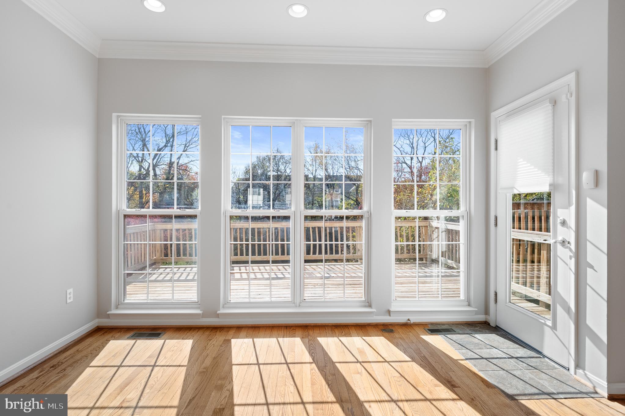 511 Ellison Court Frederick, MD 21703 - Photo 22 of 79 a view of empty room with windows