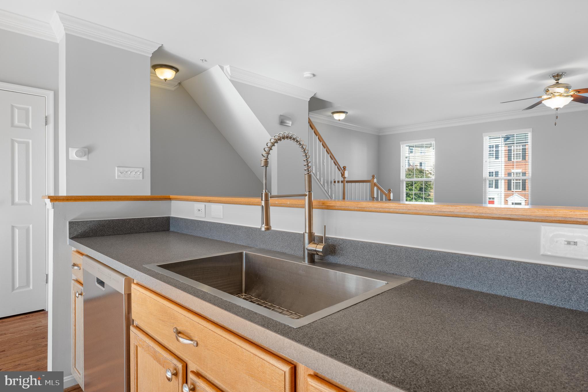 511 Ellison Court Frederick, MD 21703 - Photo 24 of 79 a kitchen with a sink and a window