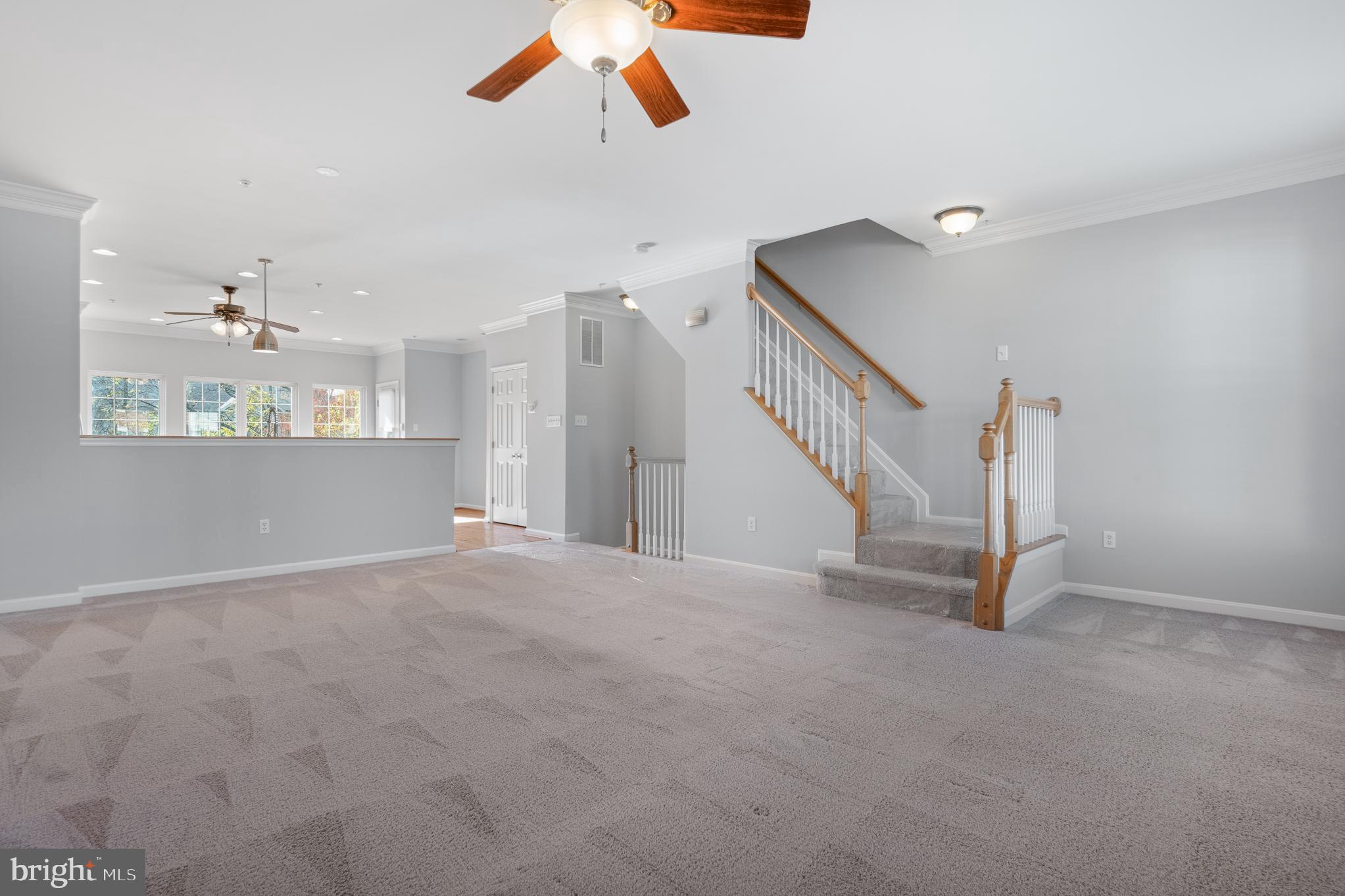 511 Ellison Court Frederick, MD 21703 - Photo 32 of 79 a view of an empty room with a window