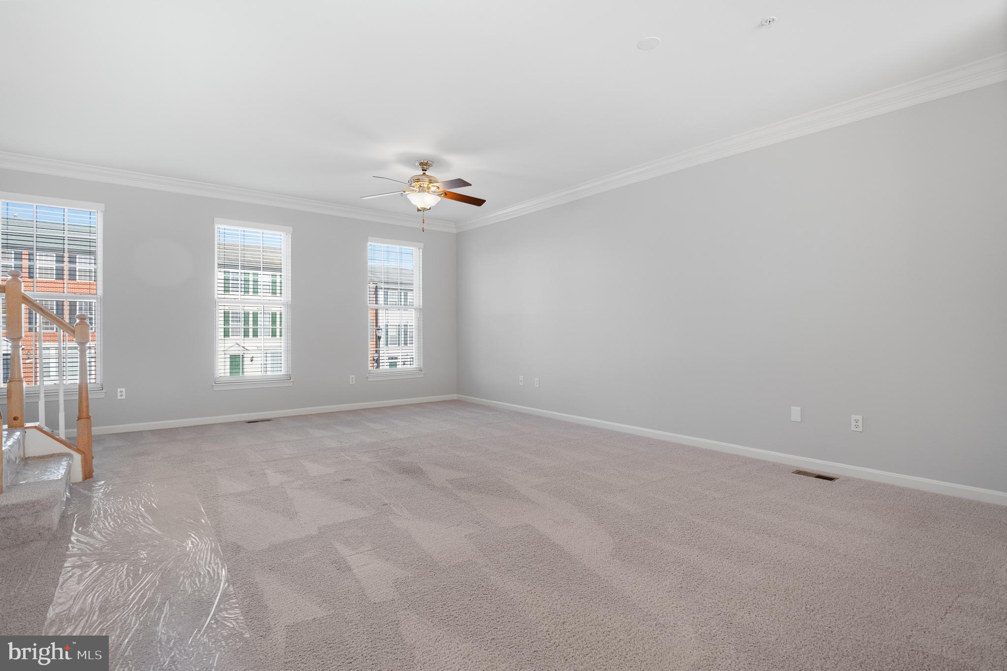 511 Ellison Court Frederick, MD 21703 - Photo 37 of 79 wooden floor in an empty room with a window