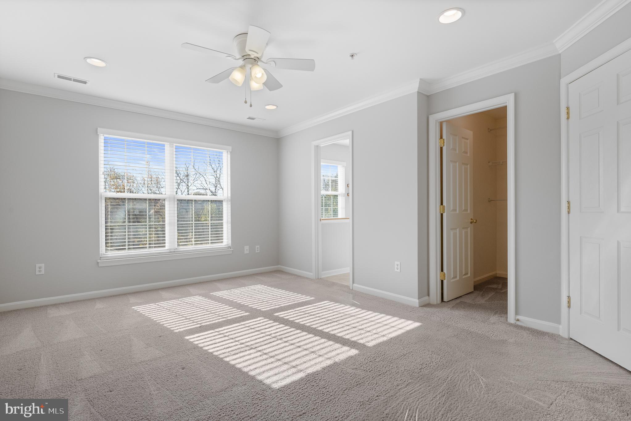 511 Ellison Court Frederick, MD 21703 - Photo 44 of 79 a view of an empty room with a window