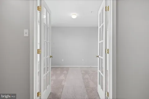 a view of a storage & utility room with washer and dryer