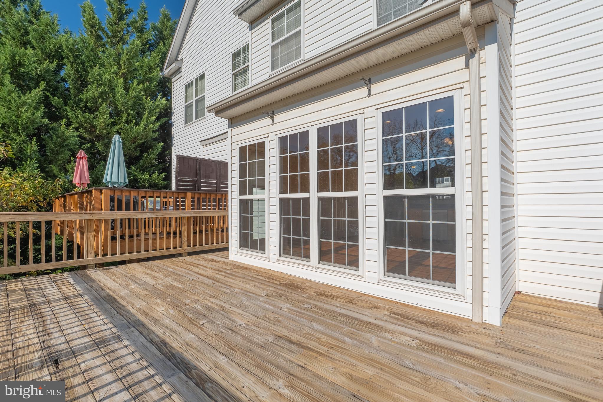 511 Ellison Court Frederick, MD 21703 - Photo 70 of 79 a view of a house with wooden deck