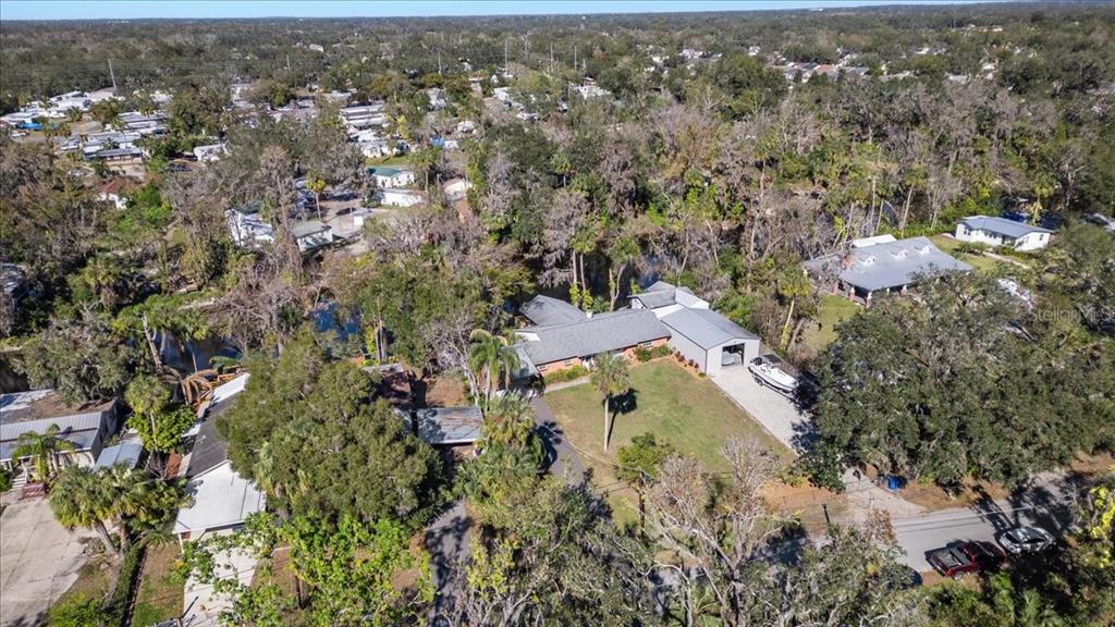 7226 Alafia Ridge Loop Riverview, FL 33569 - Photo 46 of 51 an aerial view of residential houses with outdoor space