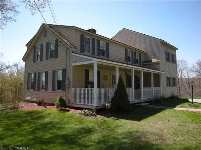 78 Jurovaty Road Andover, CT 06232 - Photo 1 of 1 Exterior Front. Peaceful and serene setting. 4 BR, 4 bath Colonial abuts 53 acre State Park and offers you 200 water frontage on lovely Jurovaty Pond.