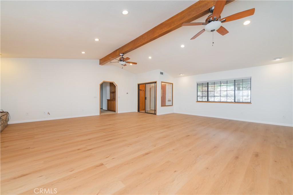 9539 Soledad Road Pinon Hills, CA 92372 - Photo 54 of 66 a view of an empty room with a window