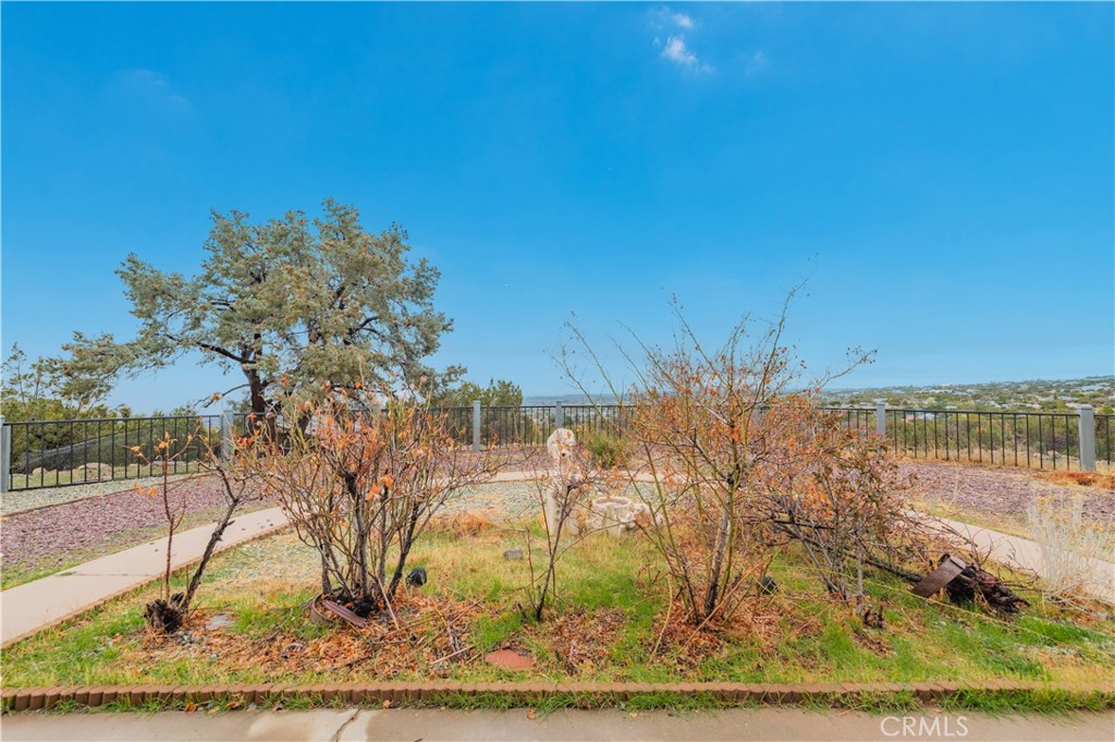 9539 Soledad Road Pinon Hills, CA 92372 - Photo 58 of 66 a view of a yard