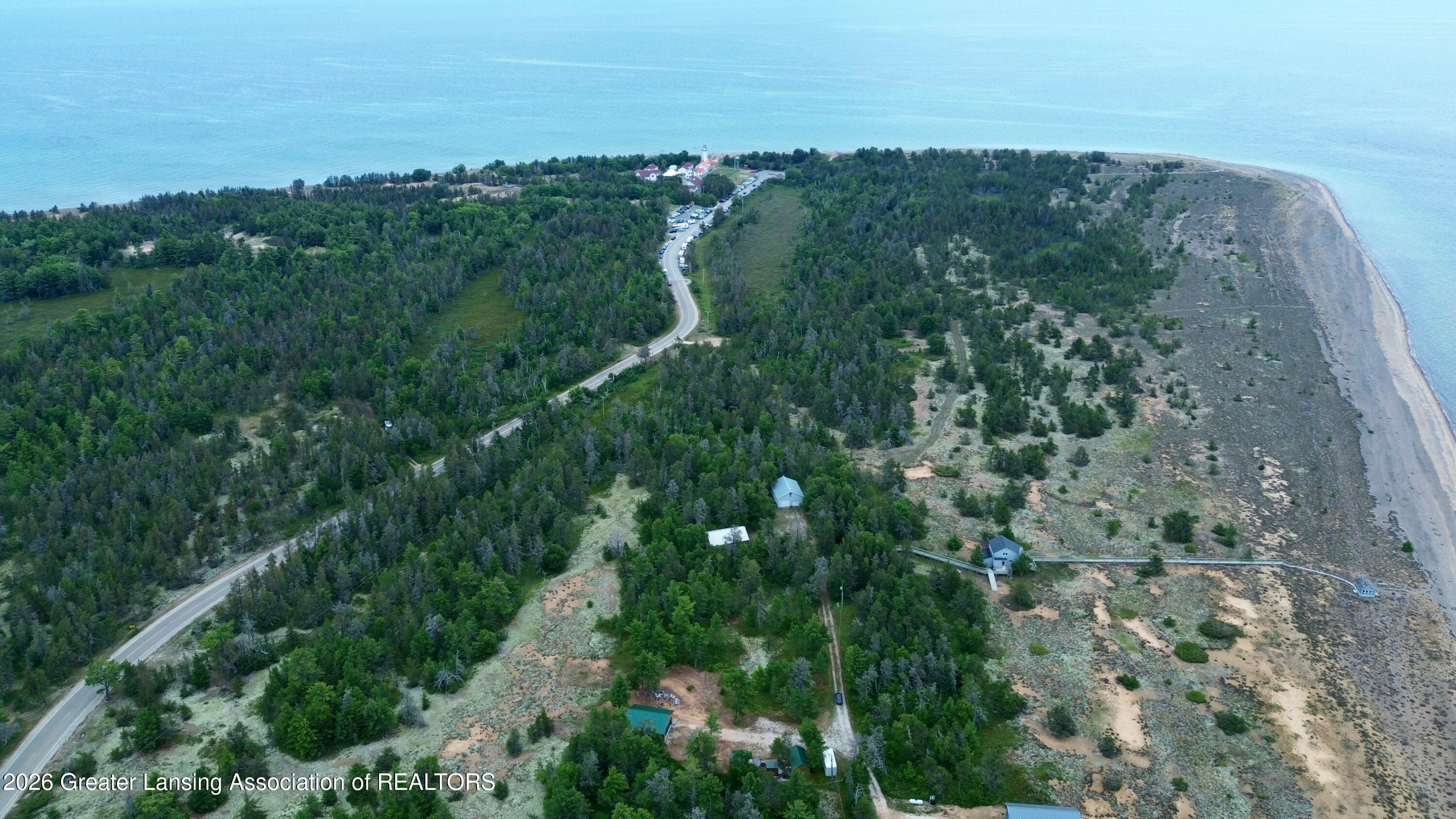 17870 North Whitefish Point Road Paradise, MI 49768 - Photo 35 of 42 dji_fly_20260809_130200_203_178629506531