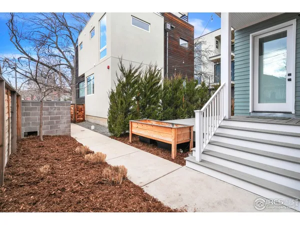 a view of outdoor space and deck