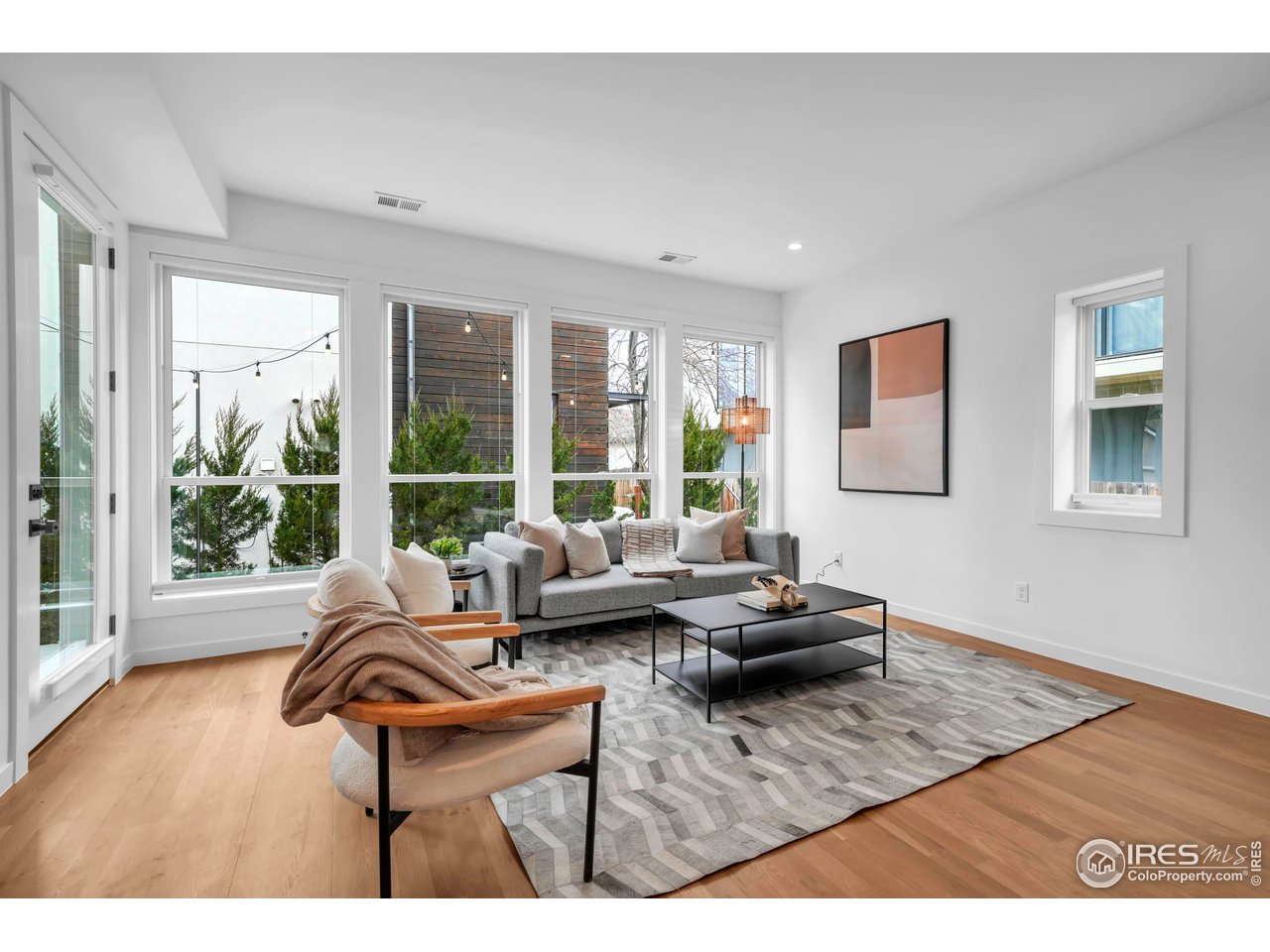 1627 17th Street Boulder, CO 80302 - Photo 3 of 44 Bright and open living spaces