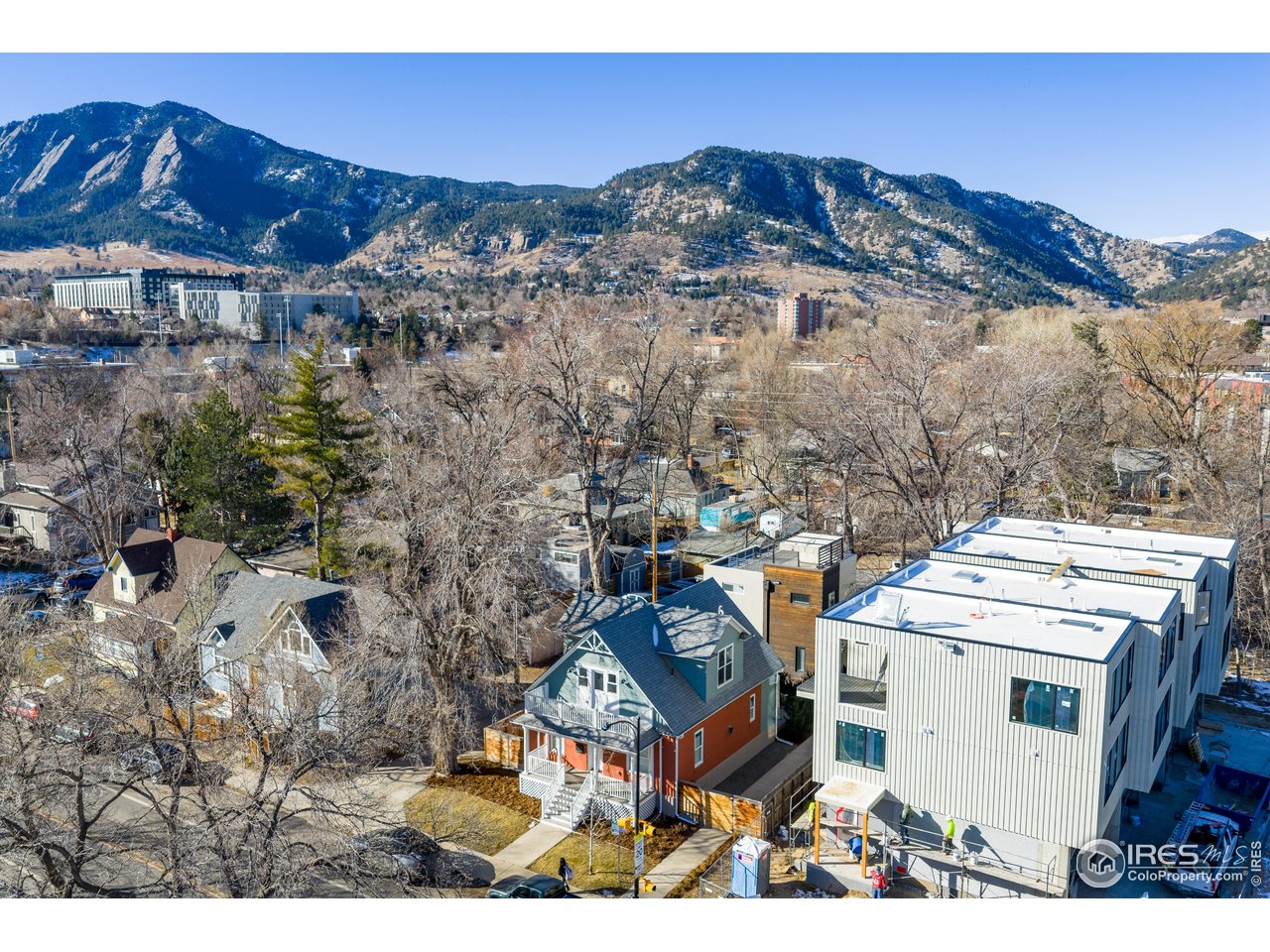 1627 17th Street Boulder, CO 80302 - Photo 41 of 44 Blends seamlessly into a dynamic neighborhood known for its diverse architectural landscape