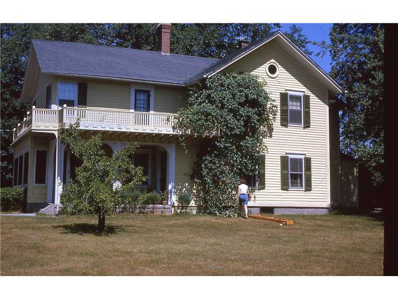 145 New Meadow Road Barrington, RI 02806 - Photo 16 of 16 Exterior Front. Side of house as it looked in the 1960 s.