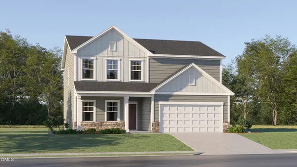 $349,565 | 205 Blossom Fld Way, Angier, NC 27501