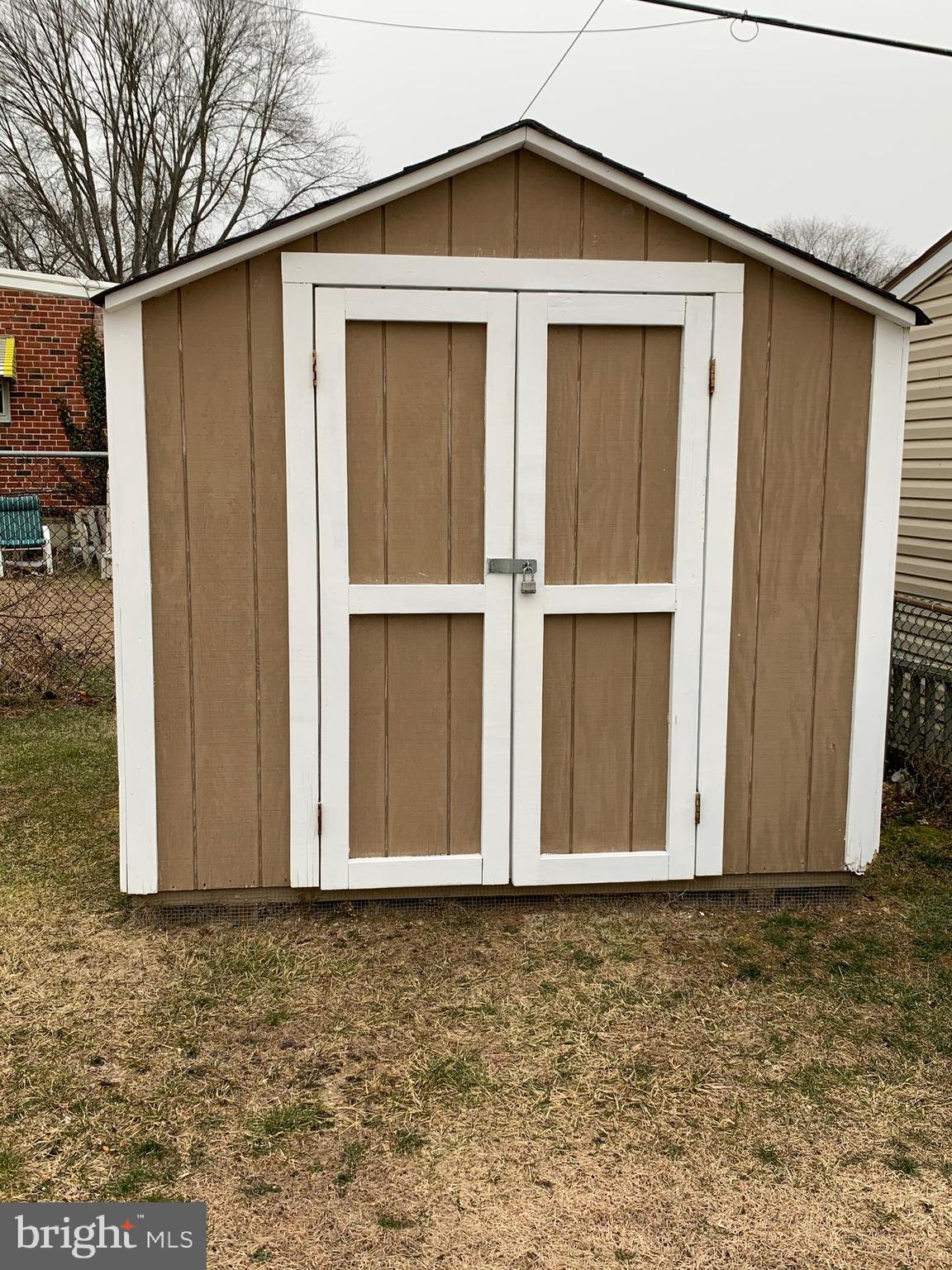 1051 Surrey Road Philadelphia, PA 19115 - Photo 22 of 23 Detached Shed
