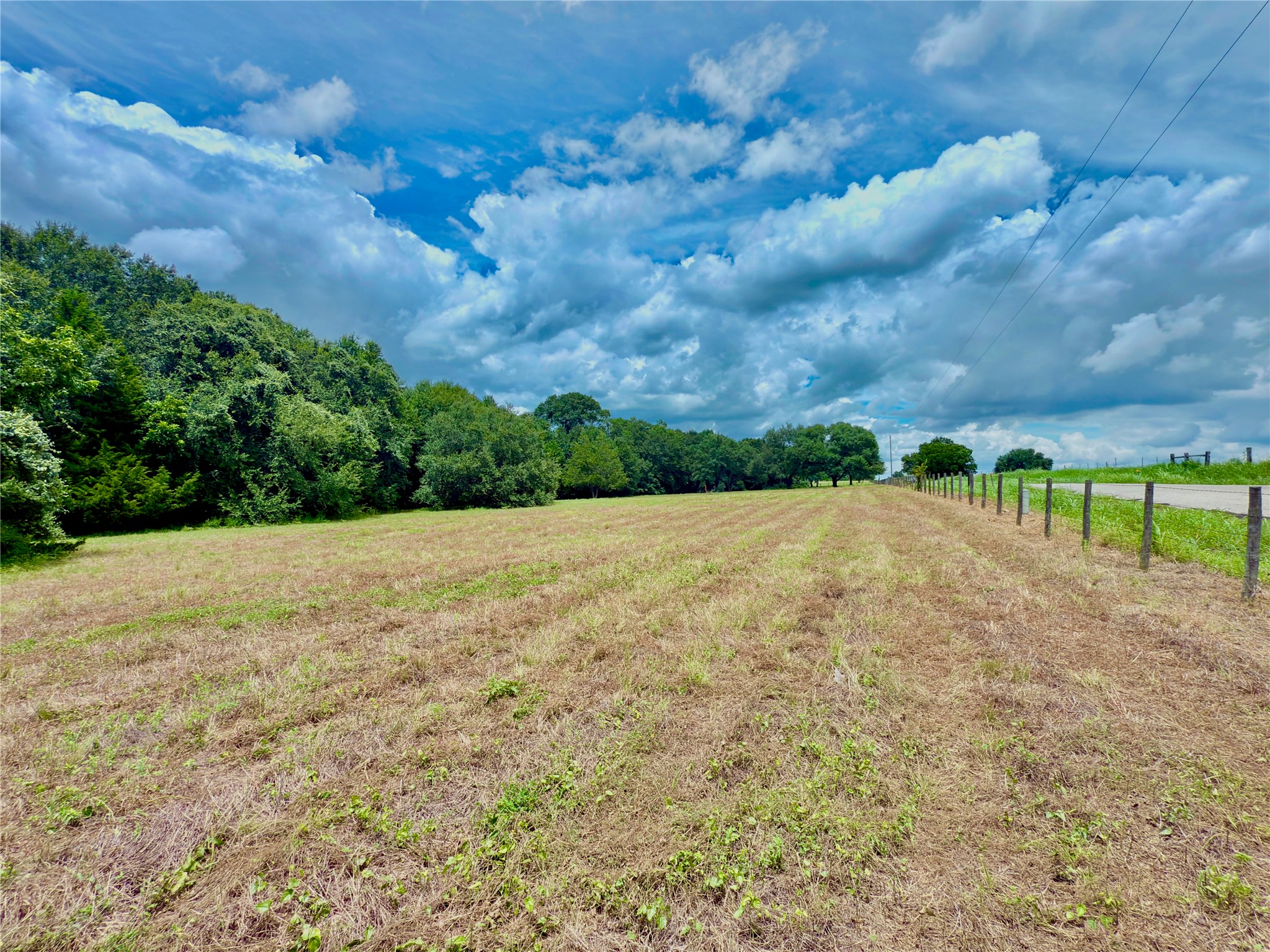 Tbd Flewellen Road Brenham, TX 77833 - Photo 6 of 25 a view of a large yard with lots of green space