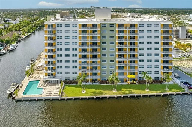a view of a swimming pool with a terrace