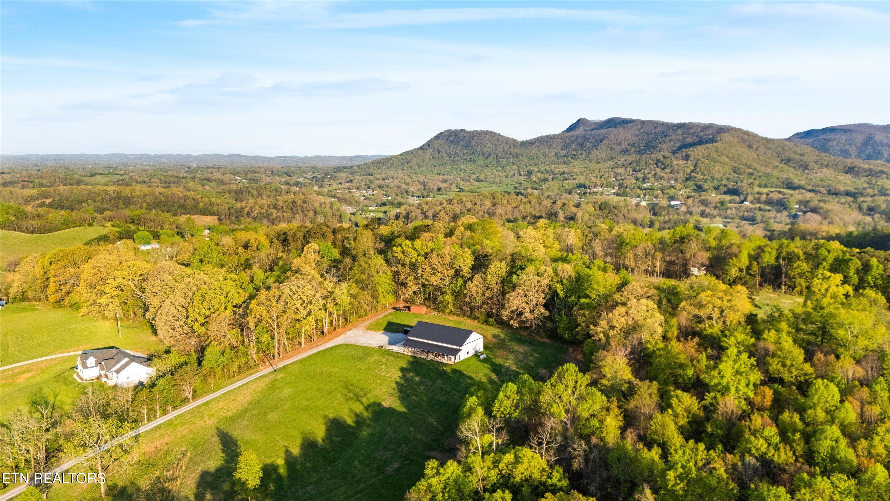 211 Brown Road Blaine, TN 37709 - Photo 4 of 48 DRONE VIEW