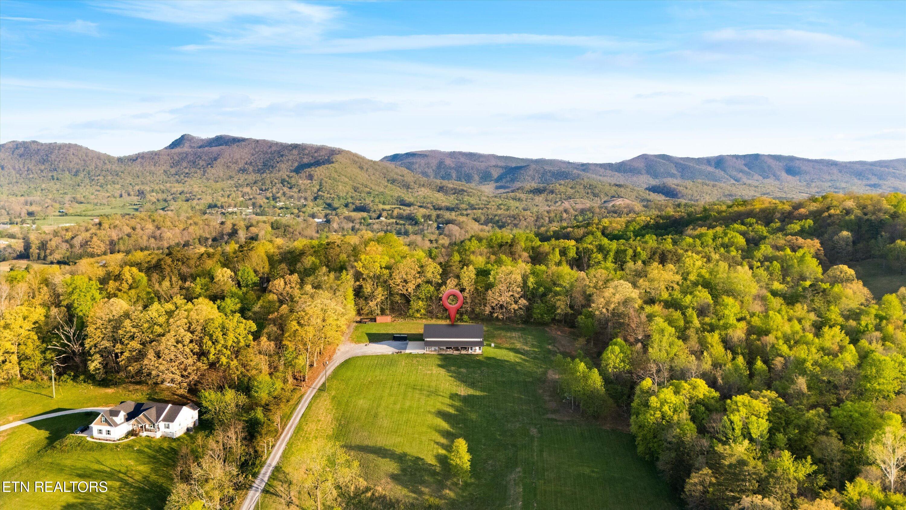 211 Brown Road Blaine, TN 37709 - Photo 45 of 48 DRONE VIEW