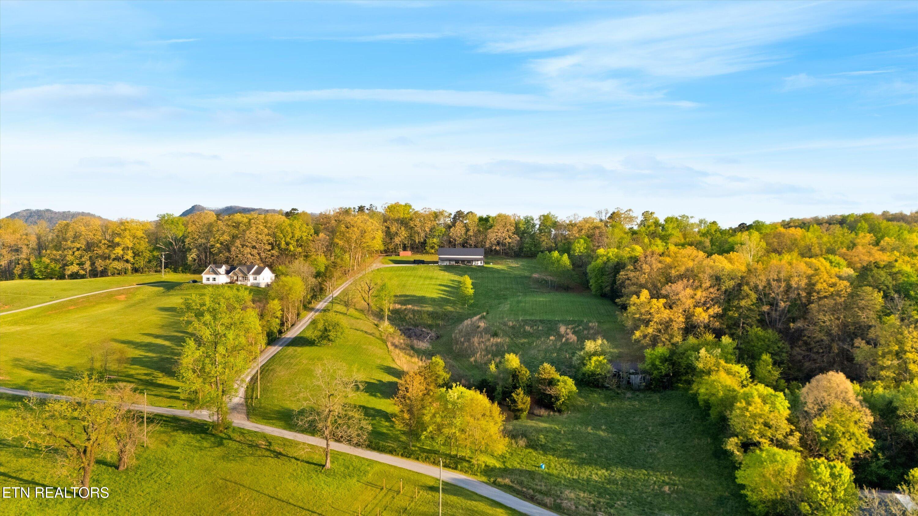 211 Brown Road Blaine, TN 37709 - Photo 46 of 48 DRONE VIEW