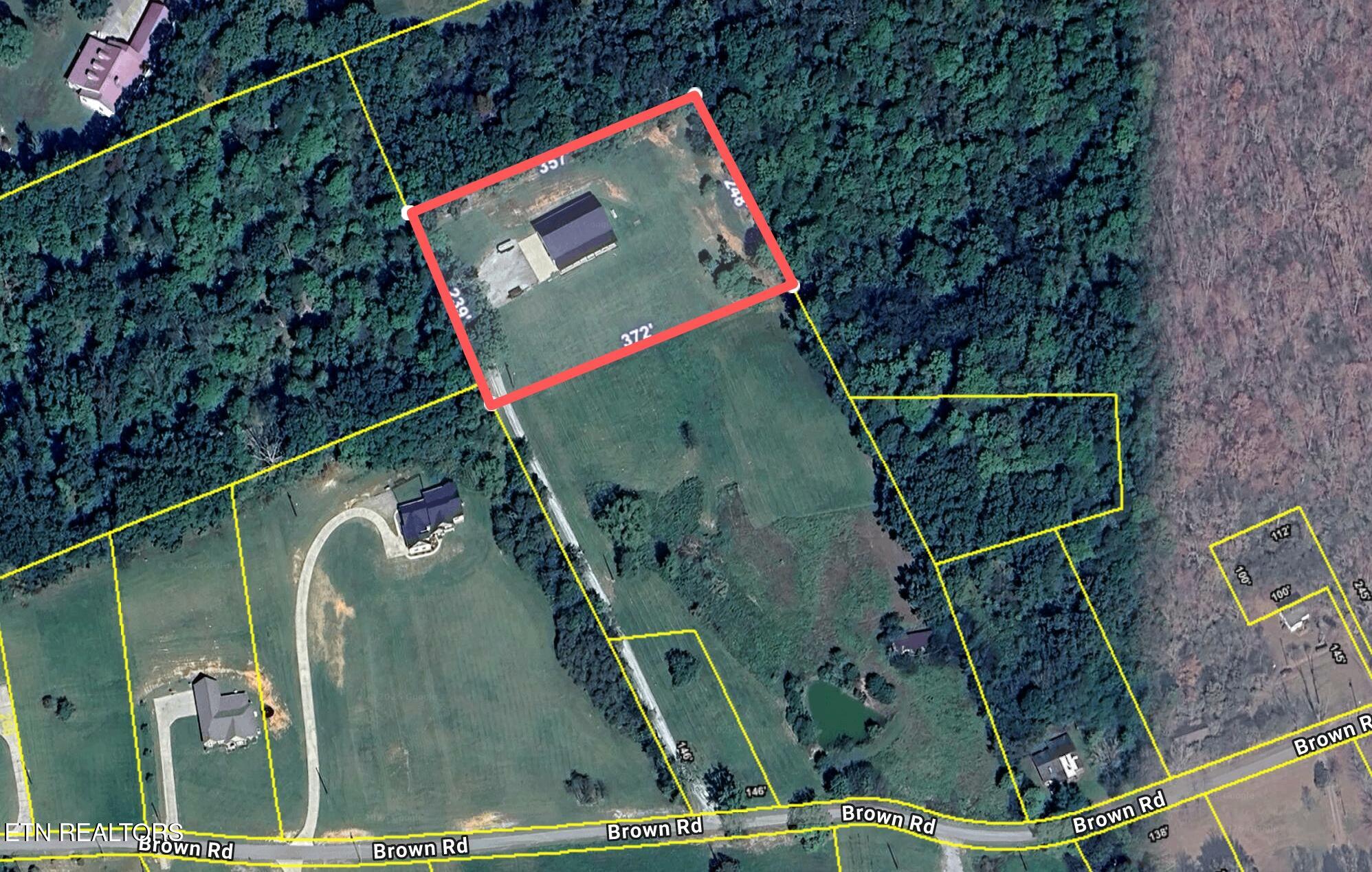 211 Brown Road Blaine, TN 37709 - Photo 48 of 48 PROPERTY LINES