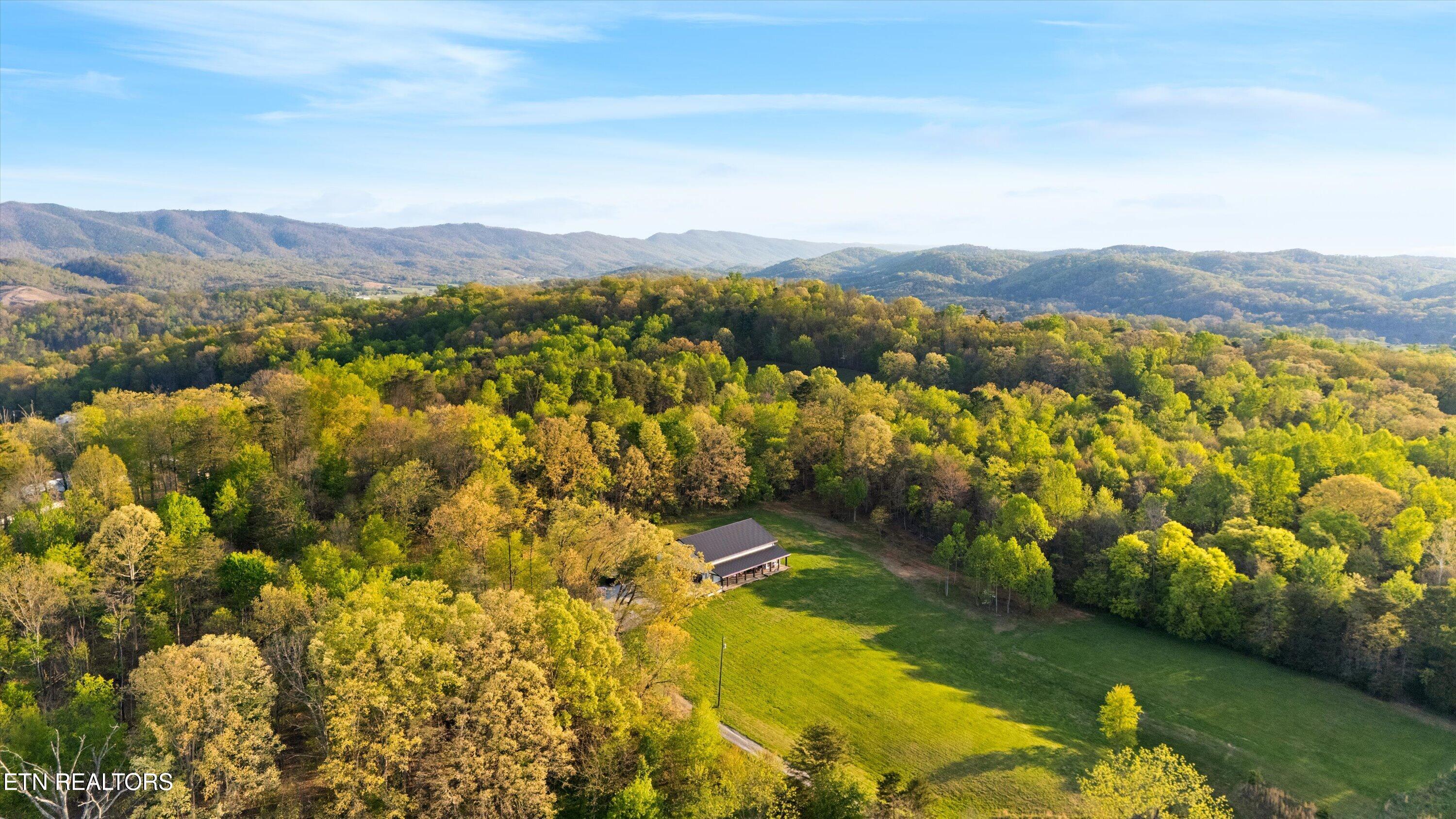 211 Brown Road Blaine, TN 37709 - Photo 5 of 48 DRONE VIEW