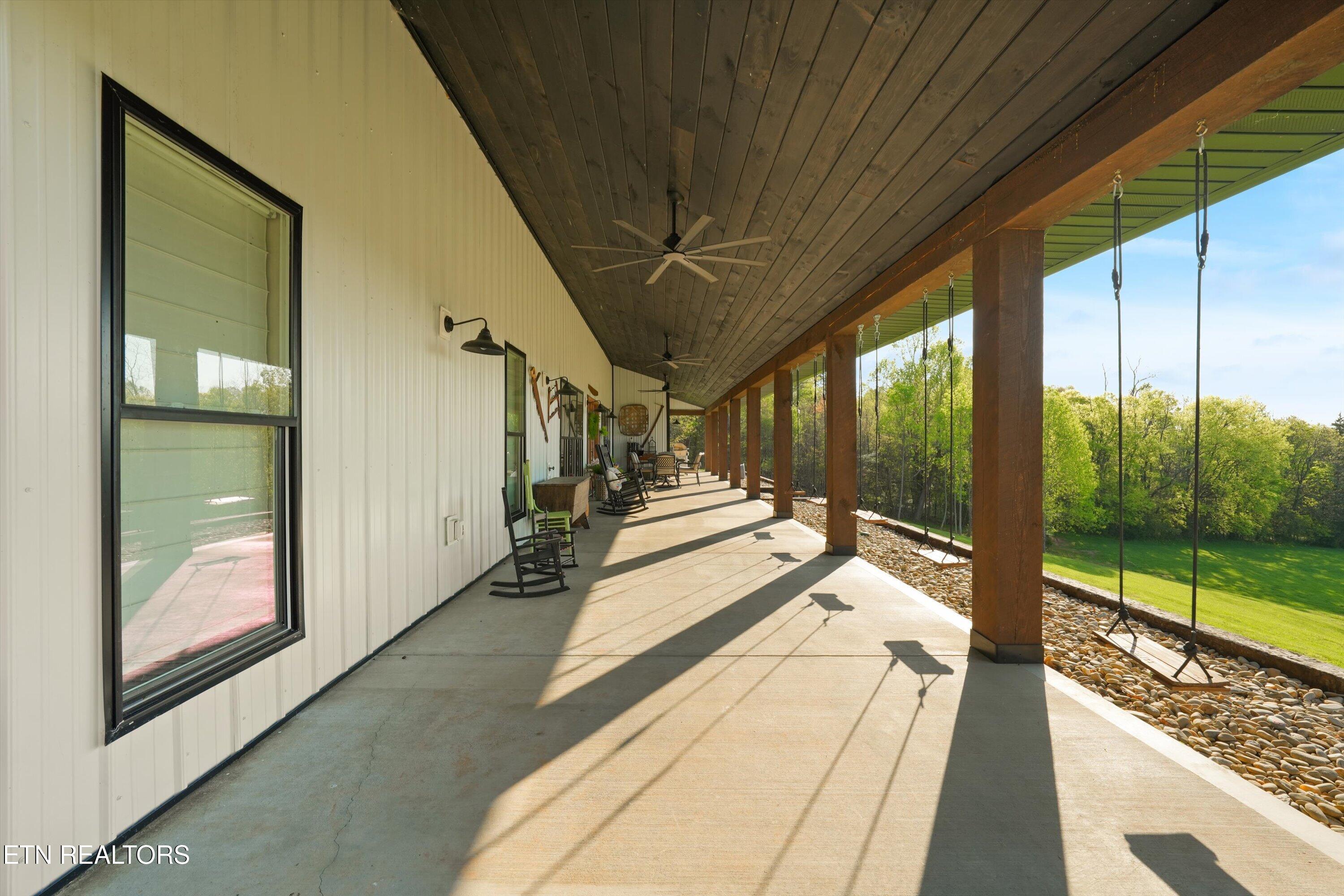 211 Brown Road Blaine, TN 37709 - Photo 7 of 48 COVERED PORCH