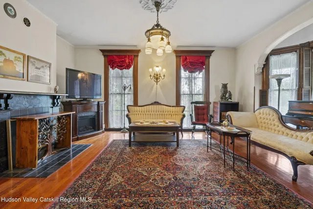 a view of a entryway door front of house